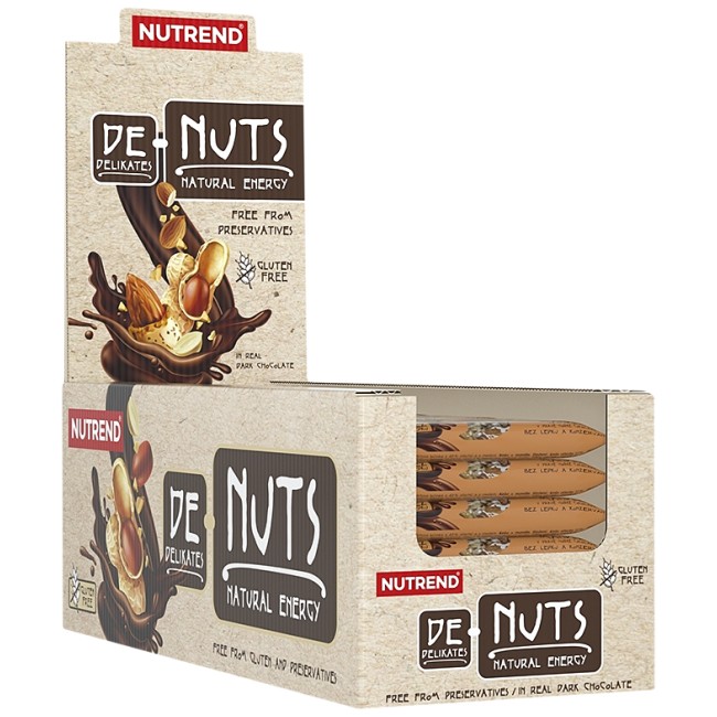 Nutrend De-Nuts Bar