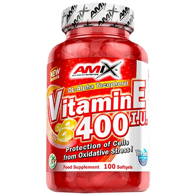 Vitamin E 400 IU от AMIX