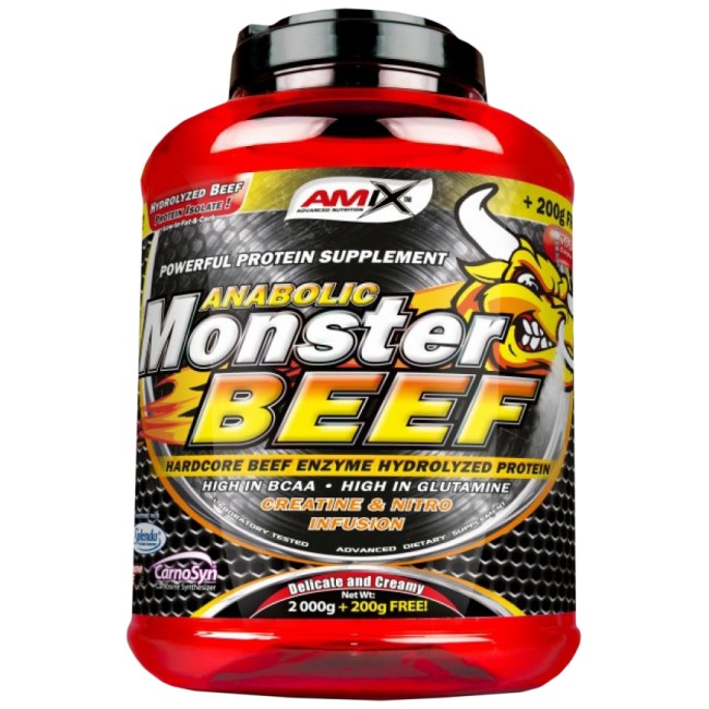AMIX Nutrition Monster Beef Protein