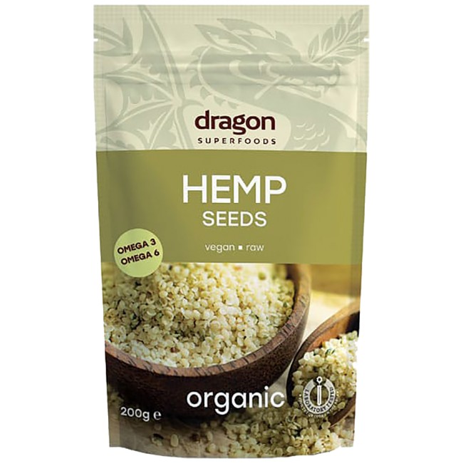 Hemp Seeds от dragon SUPERFOODS