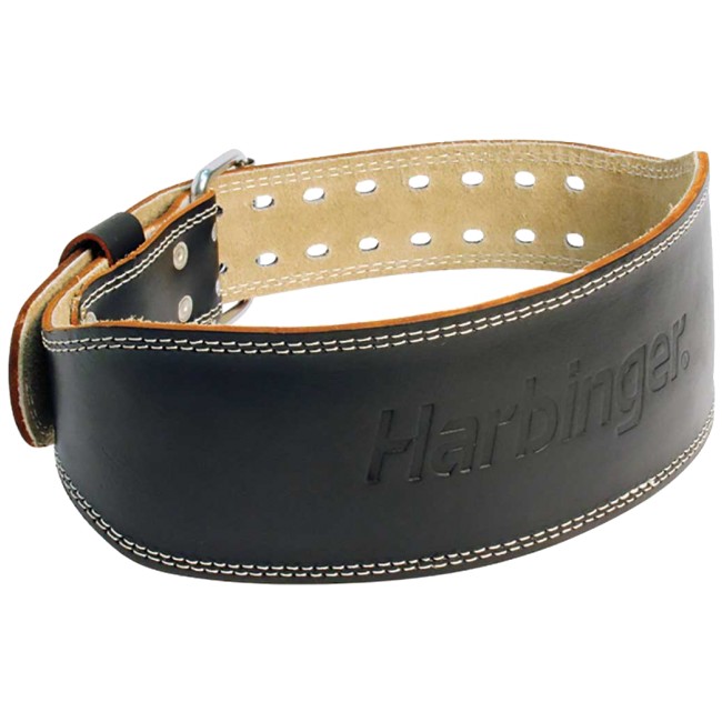 Harbinger Trening kožni pojas / širina 10 cm