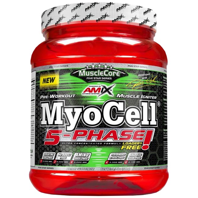 AMIX Nutrition Myocell 5-Phase