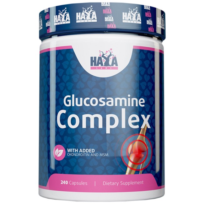 Haya Labs Glucosamine Chondroitin &amp; MSM Complex