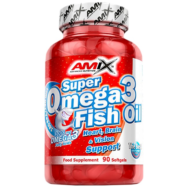 AMIX Nutrition Super Omega 3 Fish Oil