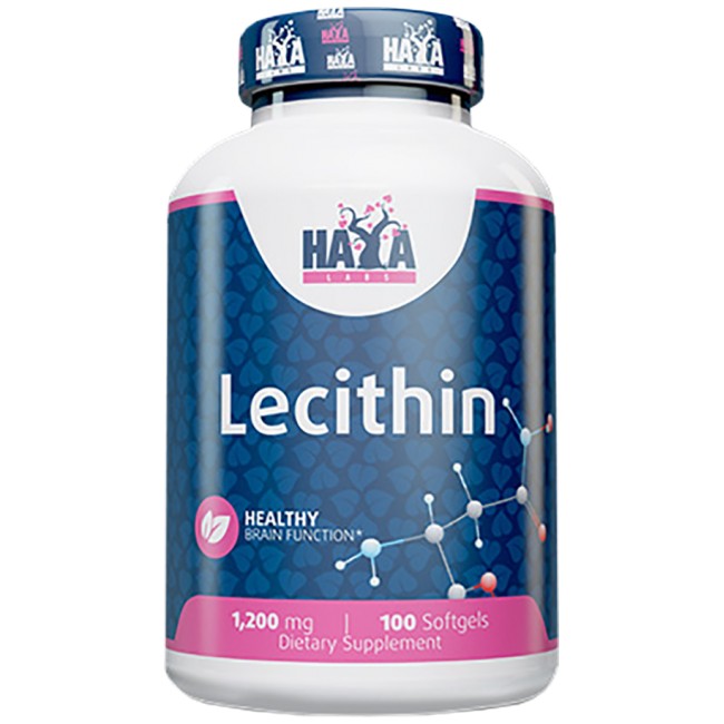 Haya Labs Lecithin 1200 mg