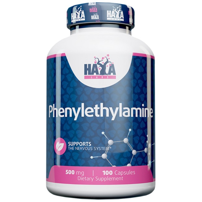 Haya Labs Phenylethylamine 500 mg