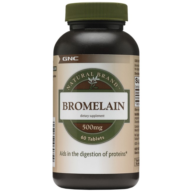 Bromelain от GNC