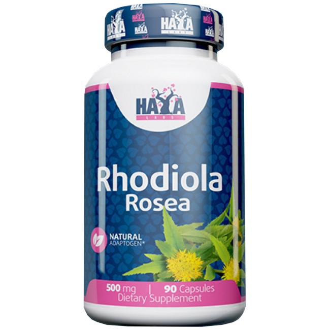Haya Labs Rhodiola Rosea Extract 500 mg