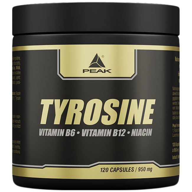PEAK Nutrition Tyrosine 500 mg