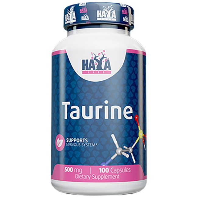 Taurine 500 mg от HAYA Labs