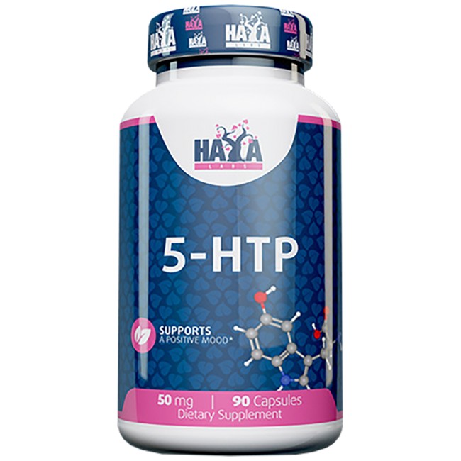 Haya Labs 5-HTP 50 mg
