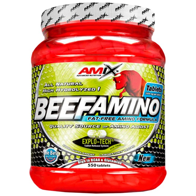 AMIX Nutrition Beef Amino Tablets
