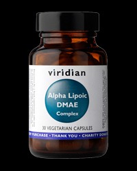 Viridian Alpha Lipoic DMAE Complex