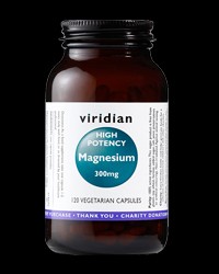 Viridian High Potency Magnesium 300 mg