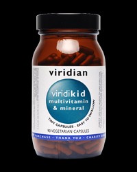 ViridiKID / Multivitamin &amp; Mineral от Viridian